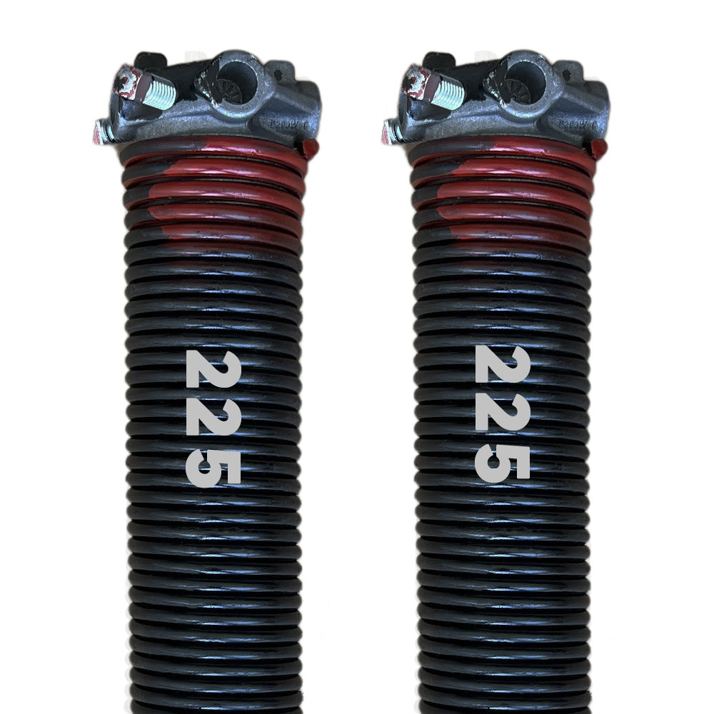 GaraLift Garage Door Torsion Spring .225 Wire Gauge (Red)