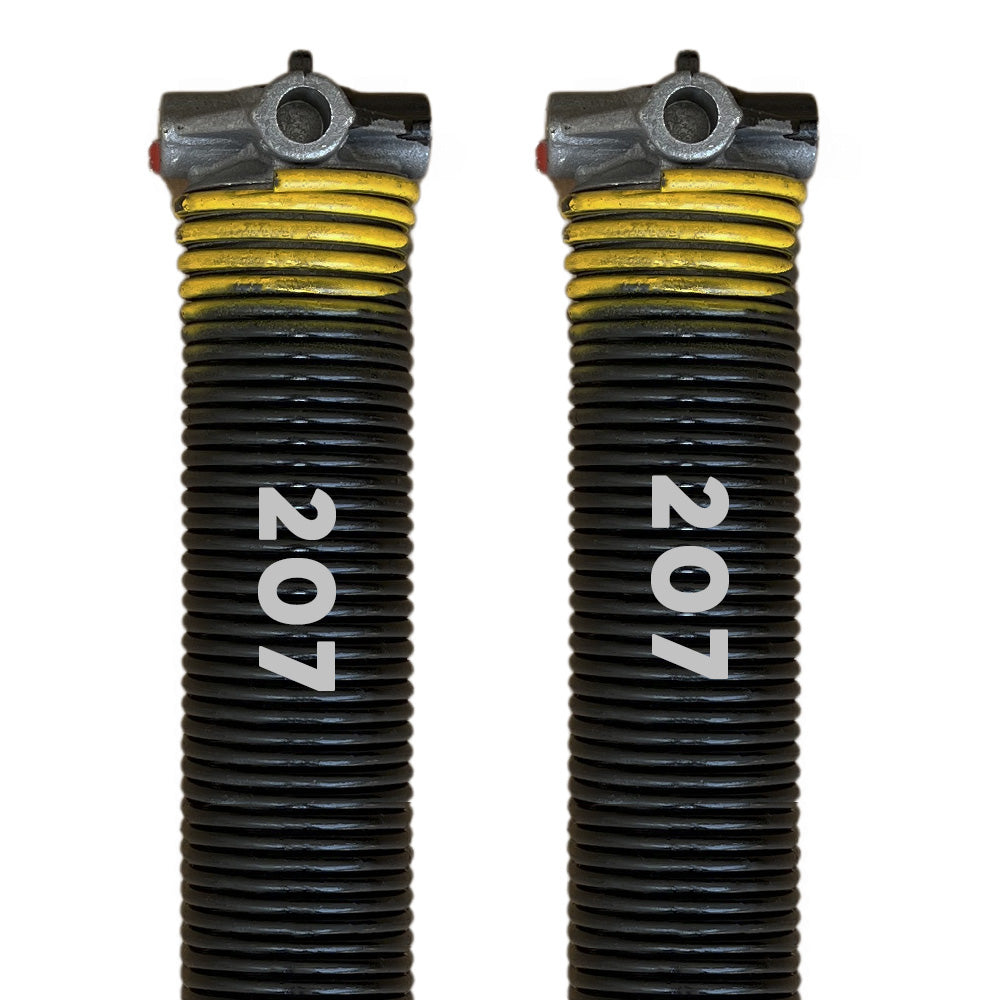 GaraLift Garage Door Torsion Spring .207 Wire Gauge (Yellow)