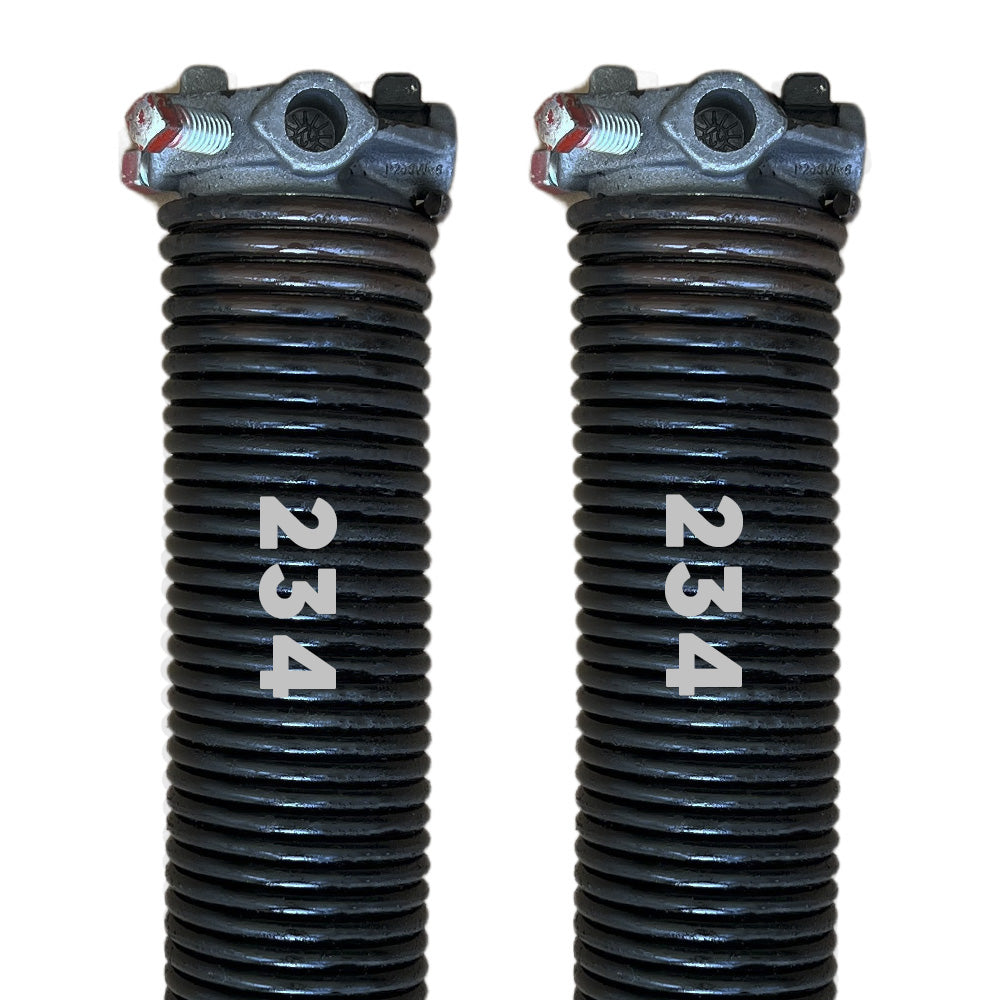 GaraLift Garage Door Torsion Spring .234 Wire Gauge (Brown)