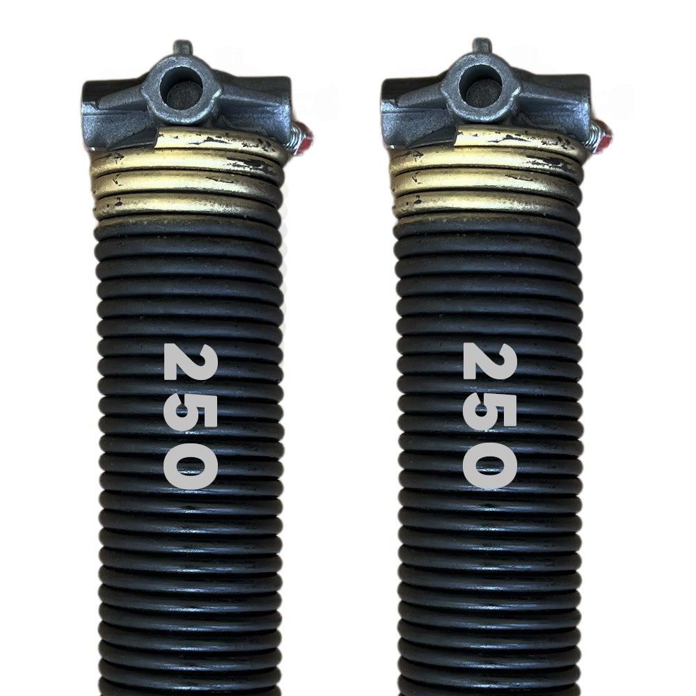 GaraLift Garage Door Torsion Spring .250 Wire Gauge (Gold)