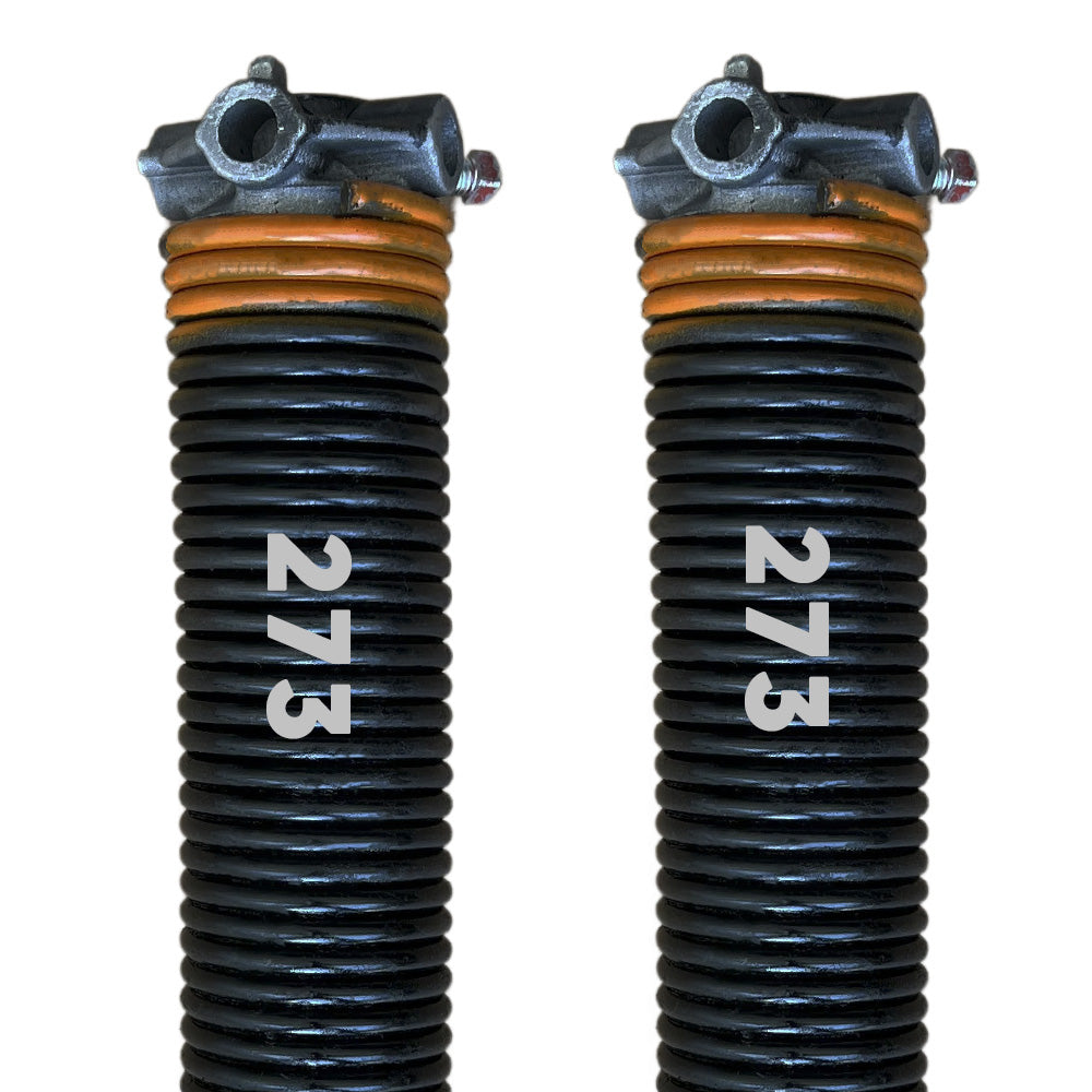 GaraLift Garage Door Torsion Spring .273 Wire Gauge (Orange)